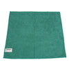 Impact® Lightweight Microfiber Cloths, 16 x 16, Green, 240/Carton Microfiber Cloths - Office Ready