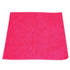 Impact® Lightweight Microfiber Cloths, 16 x 16, Red, 240/Carton Microfiber Cloths - Office Ready