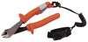 ergodyne® Squids 3755 Self-Adhering Tool Traps, Up to 15 lb Max Working Capacity, 12 ft Long, Gray, 10/Pack Tool Lanyard Accessories - Office Ready