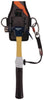ergodyne® Squids 3755 Self-Adhering Tool Traps, Up to 15 lb Max Working Capacity, 12 ft Long, Gray, 10/Pack Tool Lanyard Accessories - Office Ready