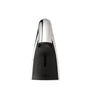 Rubbermaid® Commercial TC® OneShot® Dispenser, 1,600 mL, 6.8 x 9.8 x 13.8, Polished Chrome/Black Liquid Soap Dispensers, Manual - Office Ready