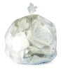 Heritage High-Density Waste Can Liners, 45 gal, 11 mic, 40" x 48", Natural, 250/Carton HDPE Waste Can Liners - Office Ready