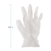 Boardwalk® Exam Vinyl Gloves, Powder/Latex-Free, 3 3/5 mil, Clear, Small, 100/Box Exam Gloves, Vinyl - Office Ready