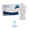 Boardwalk® General Purpose Vinyl Gloves, Powder/Latex-Free, 2.6 mil, Large, Clear, 100/Box, 10 Boxes/Carton Disposable Work Gloves, Vinyl - Office Ready