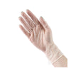 Boardwalk® General Purpose Vinyl Gloves, Powder/Latex-Free, 2.6 mil, Large, Clear, 100/Box, 10 Boxes/Carton Disposable Work Gloves, Vinyl - Office Ready