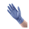 Boardwalk® Disposable General-Purpose Nitrile Gloves, Large, Blue, 4 mil, 100/Box Disposable Work Gloves, Nitrile - Office Ready