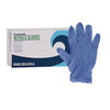 Boardwalk® Disposable General-Purpose Nitrile Gloves, Large, Blue, 4 mil, 1,000/Carton Disposable Work Gloves, Nitrile - Office Ready