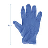 Boardwalk® Disposable General-Purpose Nitrile Gloves, Medium, Blue, 4 mil, 1,000/Carton Disposable Work Gloves, Nitrile - Office Ready