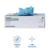 Boardwalk® Disposable Examination Nitrile Gloves, Medium, Blue, 5 mil, 1,000/Carton Exam Gloves, Nitrile - Office Ready