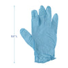 Boardwalk® Disposable Examination Nitrile Gloves, Large, Blue, 5 mil, 1,000/Carton Exam Gloves, Nitrile - Office Ready