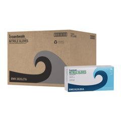 Boardwalk® Disposable Examination Nitrile Gloves, X-Large, Blue, 5 mil, 1,000/Carton