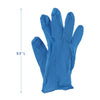 Boardwalk® Disposable General-Purpose Nitrile Gloves, Large, Blue, 5 mil, 100/Box Disposable Work Gloves, Nitrile - Office Ready