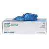 Boardwalk® Disposable General-Purpose Nitrile Gloves, X-Large, Blue, 5 mil, 100/Box Disposable Work Gloves, Nitrile - Office Ready