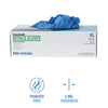 Boardwalk® Disposable General-Purpose Nitrile Gloves, X-Large, Blue, 5 mil, 1,000/Carton Disposable Work Gloves, Nitrile - Office Ready
