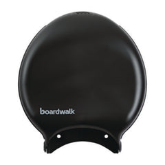 Boardwalk® Single Jumbo Toilet Tissue Dispenser, 11 x 6.25 x 12.25, Black