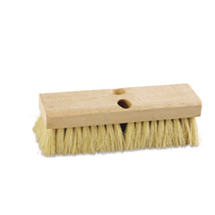 Boardwalk® Deck Brush Head, 2" White Tampico Bristles, 10" Brush