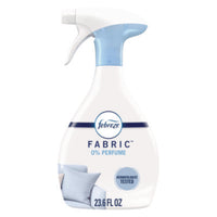 Febreze® FABRIC, Unscented, 23.6 oz Spray Bottle, 4/Carton Liquid Spray Air Fresheners/Odor Eliminators - Office Ready