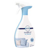 Febreze® FABRIC, Unscented, 23.6 oz Spray Bottle, 4/Carton Liquid Spray Air Fresheners/Odor Eliminators - Office Ready