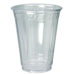 Fabri-Kal® Kal-Clear PET Cold Drink Cups, 9 oz, Plastic, Clear, 50/Bag, 20 Bags/Carton
