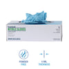 Boardwalk® Disposable Examination Nitrile Gloves, Large, Blue, 5 mil, 1,000/Carton Exam Gloves, Nitrile - Office Ready