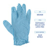 Boardwalk® Disposable Examination Nitrile Gloves, Medium, Blue, 5 mil, 1,000/Carton Exam Gloves, Nitrile - Office Ready