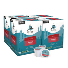 Caribou Coffee® Mahogany Coffee K-Cups®, 96/Carton