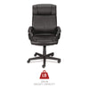 Alera® Alera® Dalibor Series Manager Chair, Supports Up to 250 lb, 17.5" to 21.3" Seat Height, Black Seat/Back, Black Base Office Chairs - Office Ready