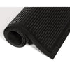 Crown Crown-Tred™ Indoor/Outdoor Scraper Mat, Rubber, 43.75 x 66.75, Black Wiper Mats - Office Ready