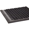 Crown Crown-Tred™ Indoor/Outdoor Scraper Mat, Rubber, 43.75 x 66.75, Black Wiper Mats - Office Ready