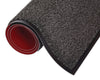 Crown Dust-Star™ Microfiber Wiper Mat, 48 x 72, Charcoal Wiper Mats - Office Ready