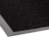 Crown Jasper Indoor/Outdoor Scraper Mat, 36 x 60, Black Wiper Mats - Office Ready