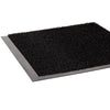 Crown Jasper Indoor/Outdoor Scraper Mat, 36 x 60, Black Wiper Mats - Office Ready