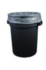 Heritage High-Density Waste Can Liners, 45 gal, 11 mic, 40" x 48", Natural, 250/Carton HDPE Waste Can Liners - Office Ready
