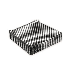 Paterson Grease-Resistant Food Wrap, 12" x 12", Black Check, 5,000/Carton