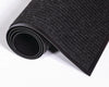 Crown Needle-Rib™ Wiper/Scraper Mat, Polypropylene, 36 x 48, Charcoal Wiper Mats - Office Ready