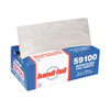 HFA® Interfolded Foil Sheets, 55 Gauge, 9 x 10.75, 500 Sheets/Box, 6 Boxes/Carton Aluminum Foil - Office Ready