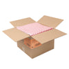 Paterson Grease-Resistant Food Wrap, 12" x 12", Red Check, 5,000/Carton Paper Wrap - Office Ready