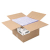 Paterson Grease-Resistant Food Wrap, 12" x 12", Blue Check, 5,000/Carton Paper Wrap - Office Ready