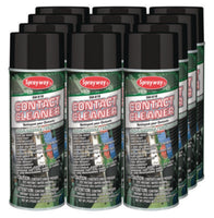Sprayway® Contact Cleaner, 10 oz Aerosol Spray, 12/Carton Lubricants - Office Ready