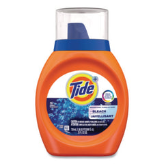 Tide® Plus Bleach Alternative Liquid Laundry Detergent, Original Scent, 25 oz Bottle, 6/Carton