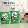 Puffs® Plus Lotion™ Facial Tissue, 2-Ply, White, 124 Sheets/Box, 24 Boxes/Carton Facial Tissues - Office Ready