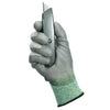 KleenGuard™ G60 Level 3 Economy Cut Resistant Gloves, X-Large, Gray/Salt and Pepper, 12 Pairs/Carton Disposable Work Gloves, Polyethylene - Office Ready