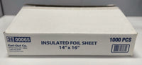 Kari-Out® Food Wrap, 16 x 14, 1,000/Carton Insulated Paper/Foil Wrap - Office Ready