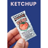 Kari-Out® Sauce, Ketchup, 8 g Packet, 1,000/Carton Condiments - Office Ready