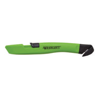 Westcott® Safety Ceramic Blade Box Cutter, 0.5