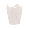Kari-Out® Food Pail, 32 oz, 4 x 3.69 x 4.55, White, Paper, 400/Carton Takeout Food Containers - Office Ready