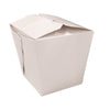 Kari-Out® Food Pail, 32 oz, 4 x 3.69 x 4.55, White, Paper, 400/Carton Takeout Food Containers - Office Ready