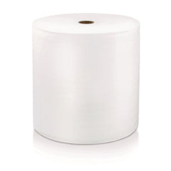 LoCor® Hard Wound Roll Towel, 1-Ply, 8" x 1,000 ft, White, 6 Rolls/Carton