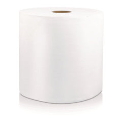 Livi® VPG Select Hard Wound Roll Towel, 1-Ply, 8" x 800 ft, White, 6/Carton