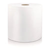 Livi® VPG Select Hard Wound Roll Towel, 1-Ply, 8" x 800 ft, White, 6/Carton Hardwound Paper Towel Rolls - Office Ready